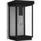 Quoizel Ezra Outdoor Wall 1 Light Earth Black EZR8408EK - alternate 3